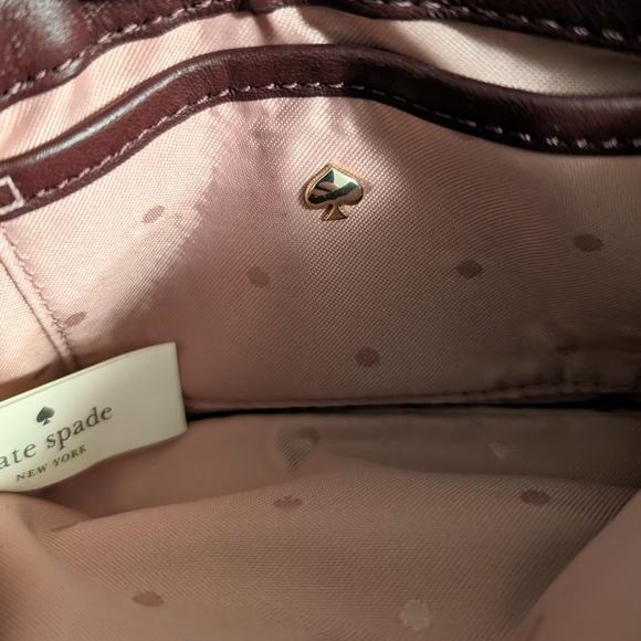 Kate Spade Emerson Clutch in Mulled Wine - Picture 2 of 6